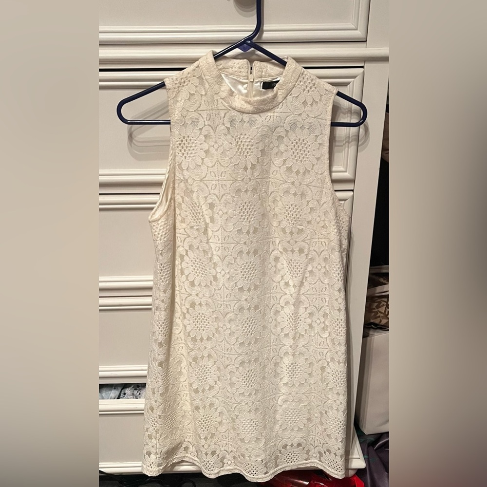 Cute Cream formal dress